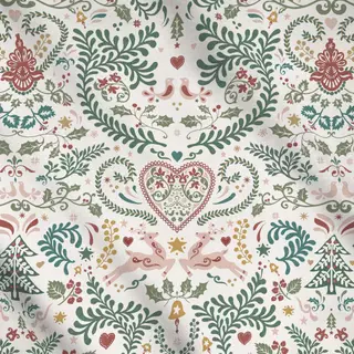 Meterware Scandi Weihnacht Folkart III