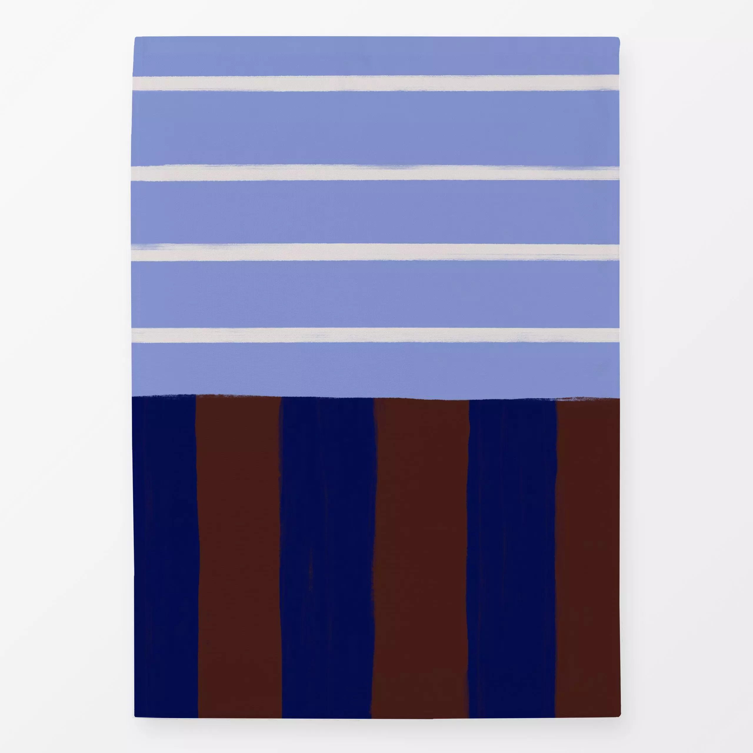 Geschirrtücher Lines and Leaves 4X - Symbole & Muster - von „Mareike Böhmer"; linie, abstrakt, Streifen, gestreift, Streifen...