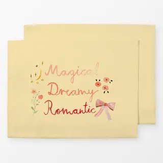 Tischset Midsummer Lettering