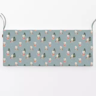 Bankauflage Weihnachtsmaus