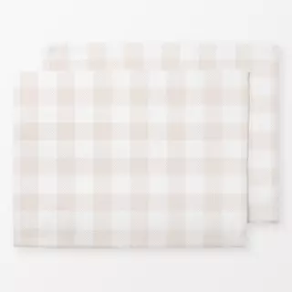 Tischset Sweet Blush Gingham