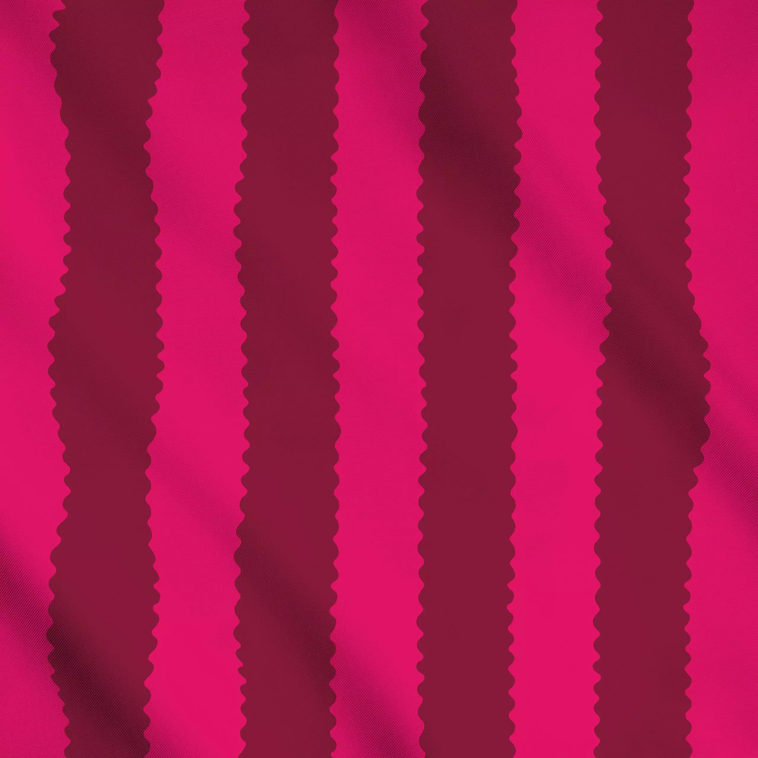 Meterware Wellenstreifen rot pink - Weihnachten, Winter, Symbole & Muster - von „Studio Kesse"