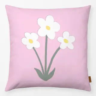 Kissen Kleine Blume Daisy Pink