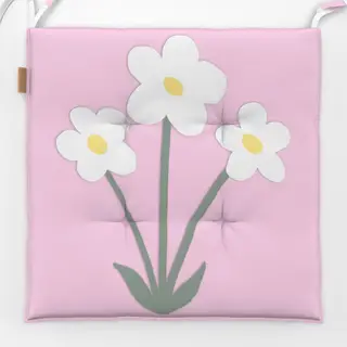 Sitzkissen Kleine Blume Daisy Pink