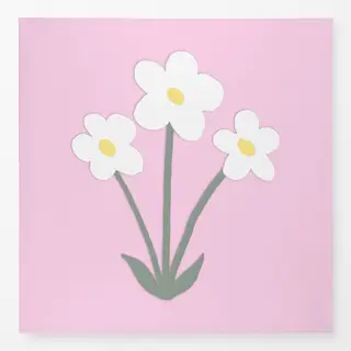 Tischdecke Kleine Blume Daisy Pink
