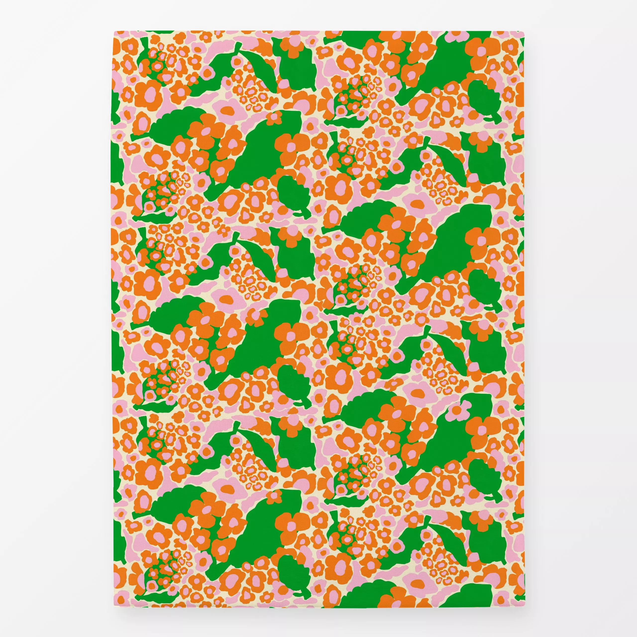 Geschirrtücher Wilde Frühlingswiese - Blumen & Florales, Symbole & Muster - von „Ursula Tücks"; Blumen, Blüten, Wildblumen, ...