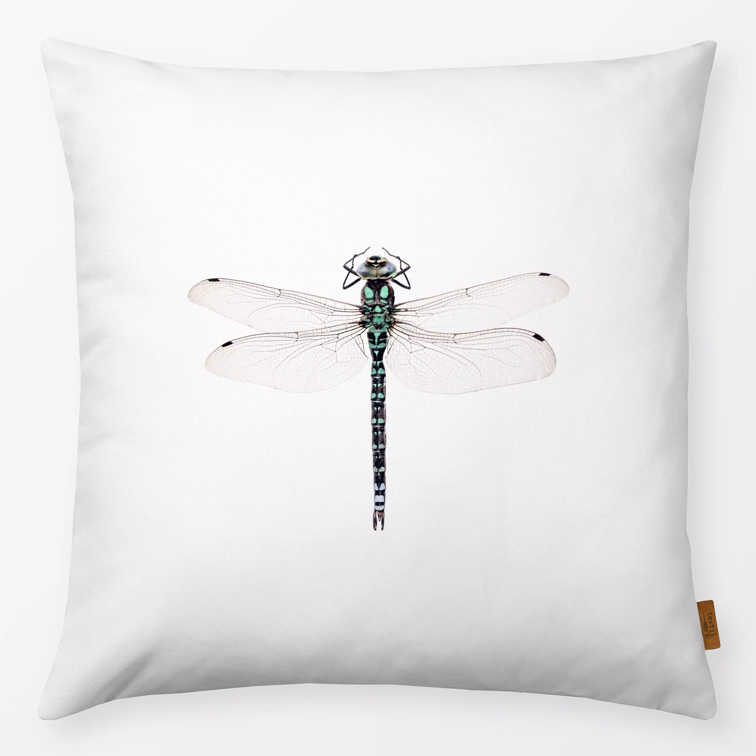 Kissen Libelle - Tiere - von „Sisi and Seb"; Libelle, Insekten, Botanical, fliegen