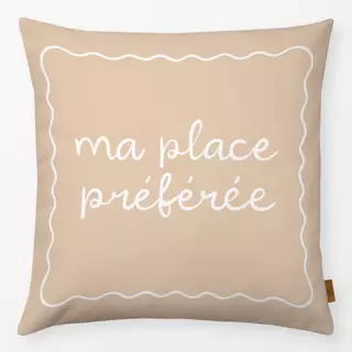 Kissen ma place préférée