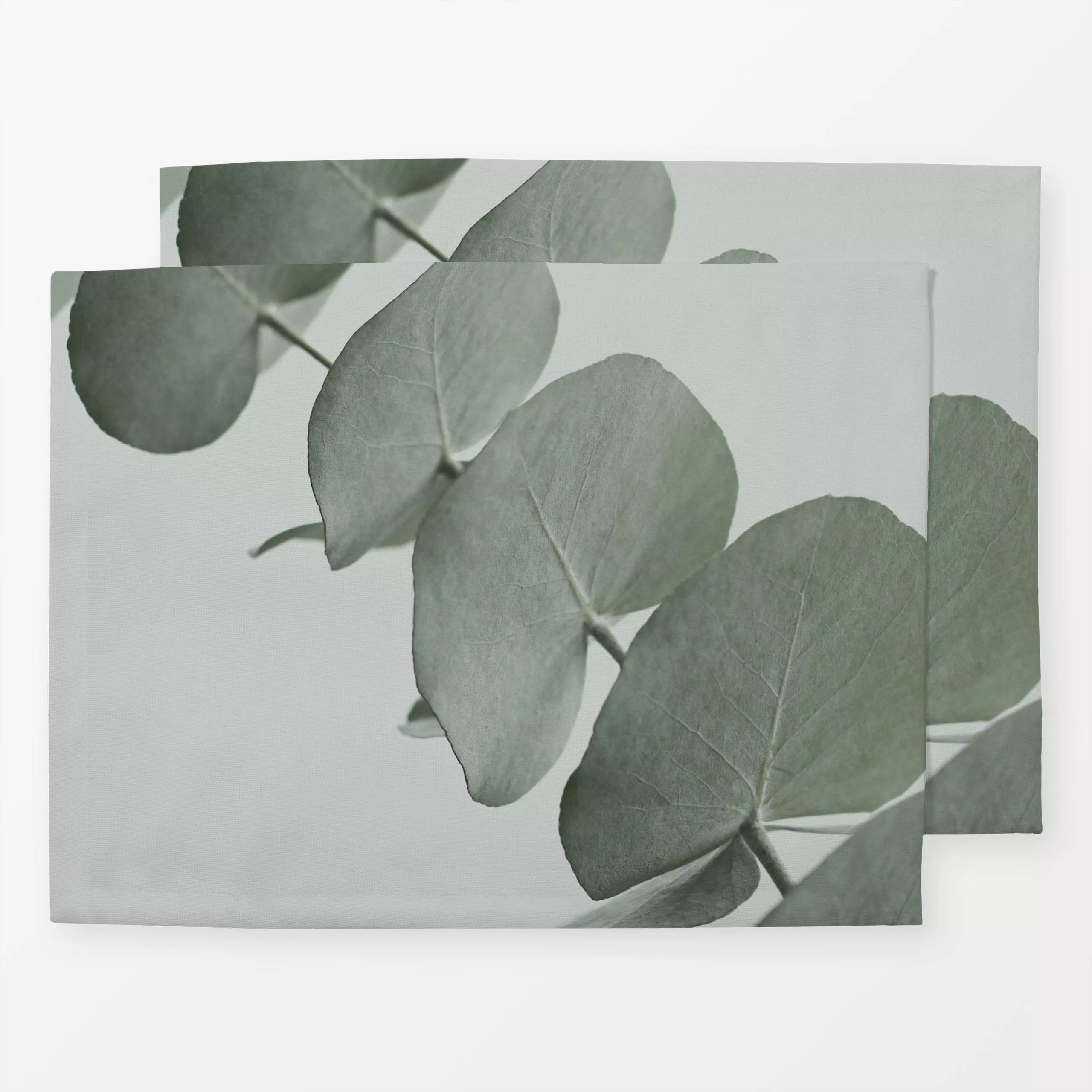 Tischset Eucalyptus 2 - Blumen & Florales, Natur & Landschaft, Sommer - von „Monika Strigel"
