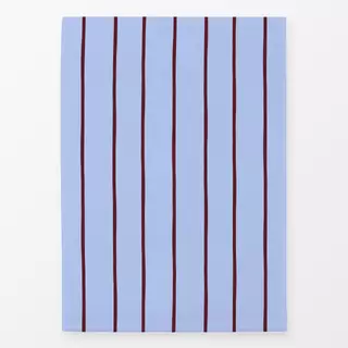 Geschirrtücher Dünne Streifen Blau Bordeaux
