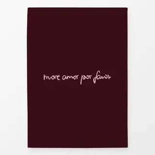 Geschirrtücher More Amor Por Favor berry