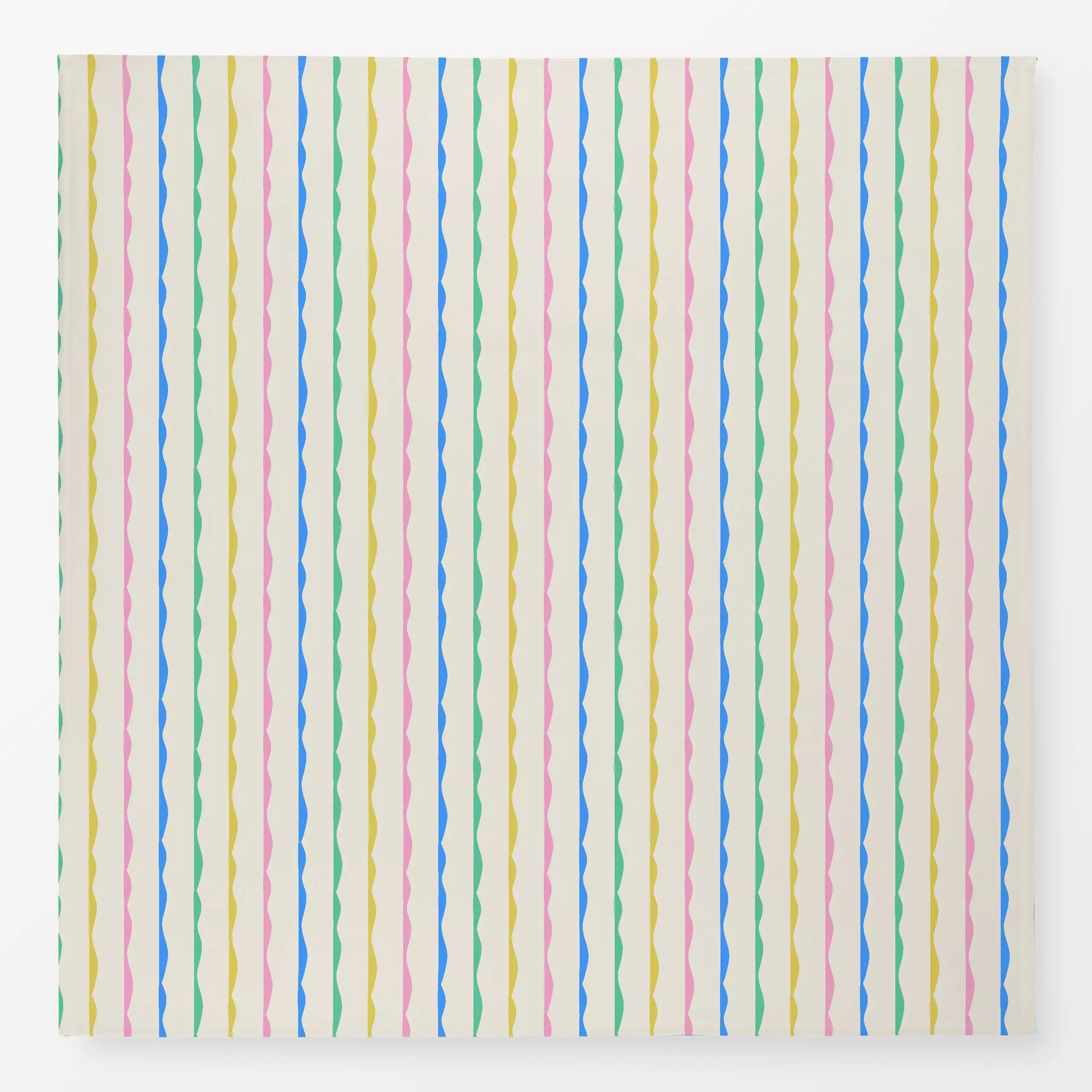 Tischdecke Bunte Streifen, gemustert, von Patries Elisabeth
