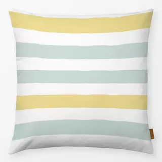 Kissen Beachy Stripes morning mist