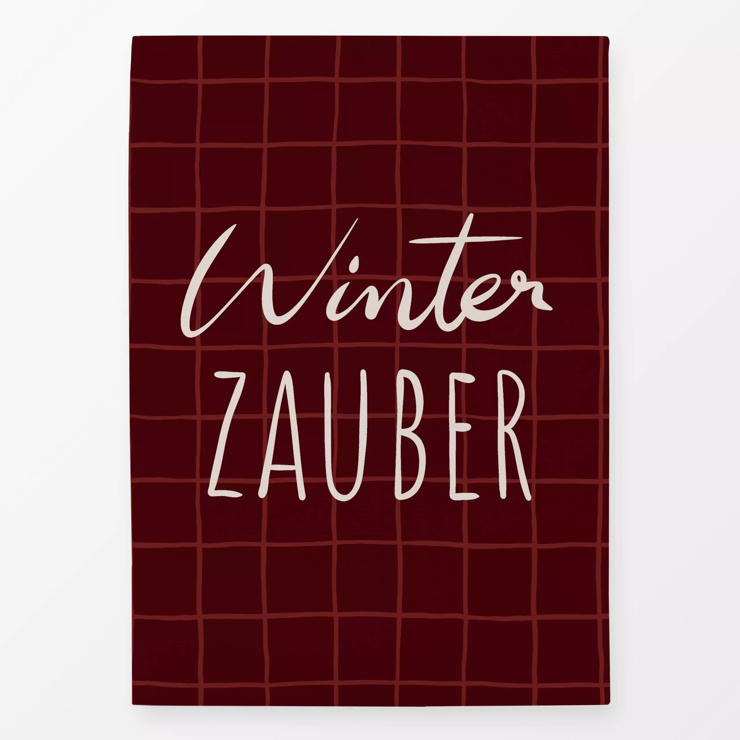 Geschirrtücher Winterzauber - Weihnachten - von „Studio Kesse"