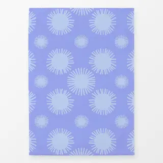 Geschirrtücher Sunshine Muster Blau Hellblau