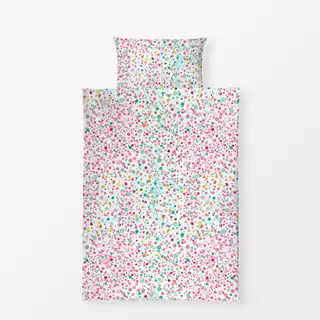 Bettwäsche Festive Watercolor Dots