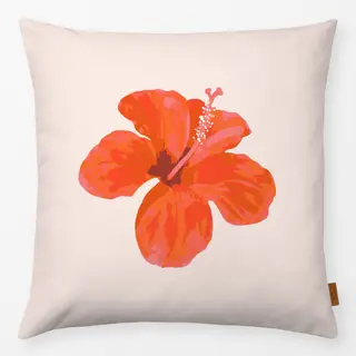 Kissen Tropical Hibiscus Flower