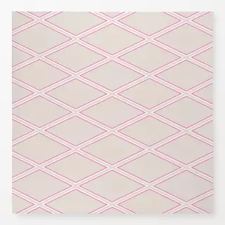 Tischdecke Hamptons Chic - Pink Cross