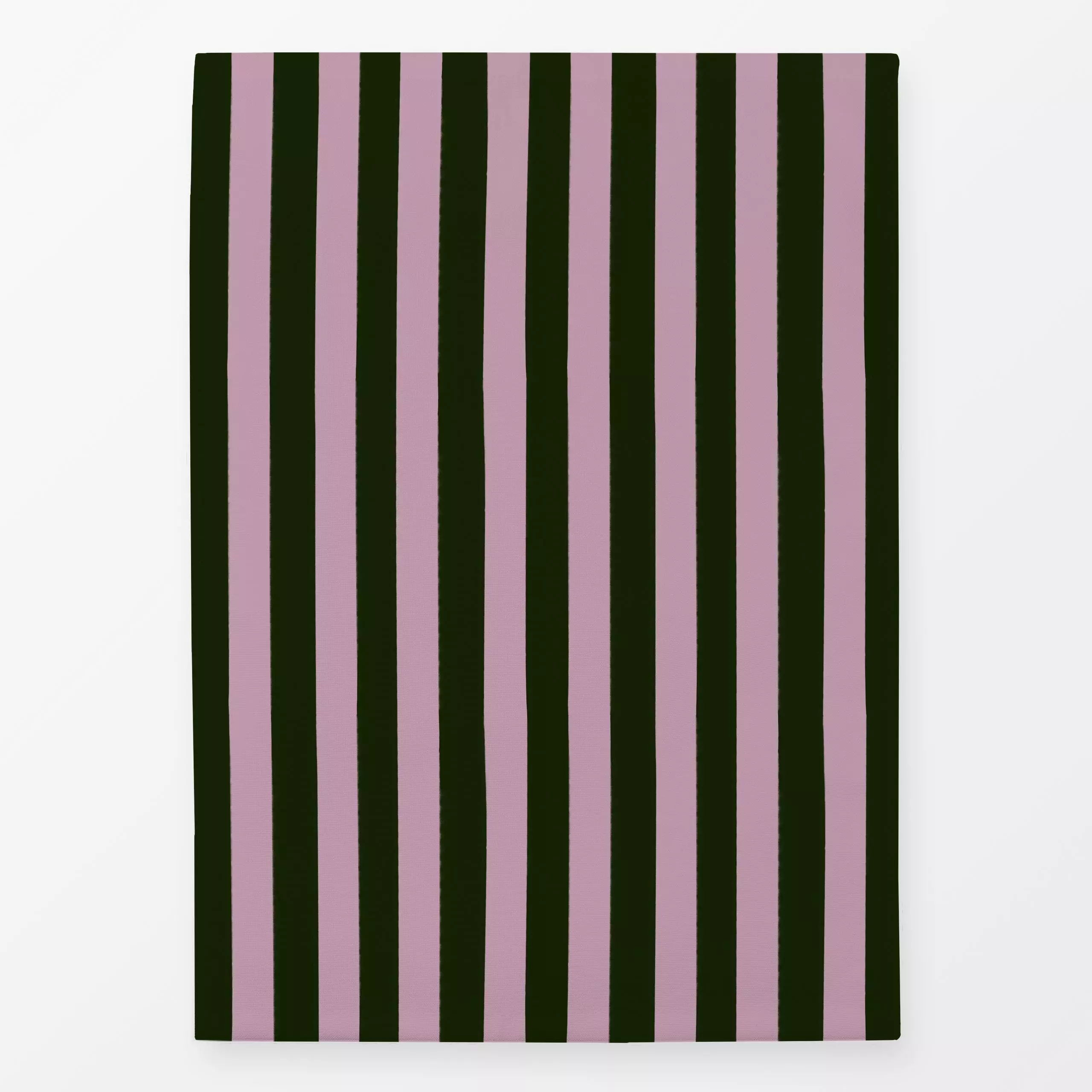 Geschirrtücher Streifen Rosa und Grün - Symbole & Muster - von „Sophie Augustin Illustration"; Muster, Streifen, modern, ges...