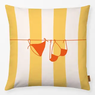 Kissen Bikini Bold Stripes
