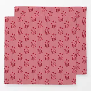 Servietten Scandi Flower on Strips