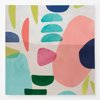 Tischdecke Organic Bold Rounded Shapes