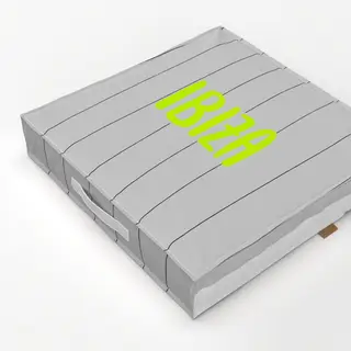 Bodenkissen Ibiza classy