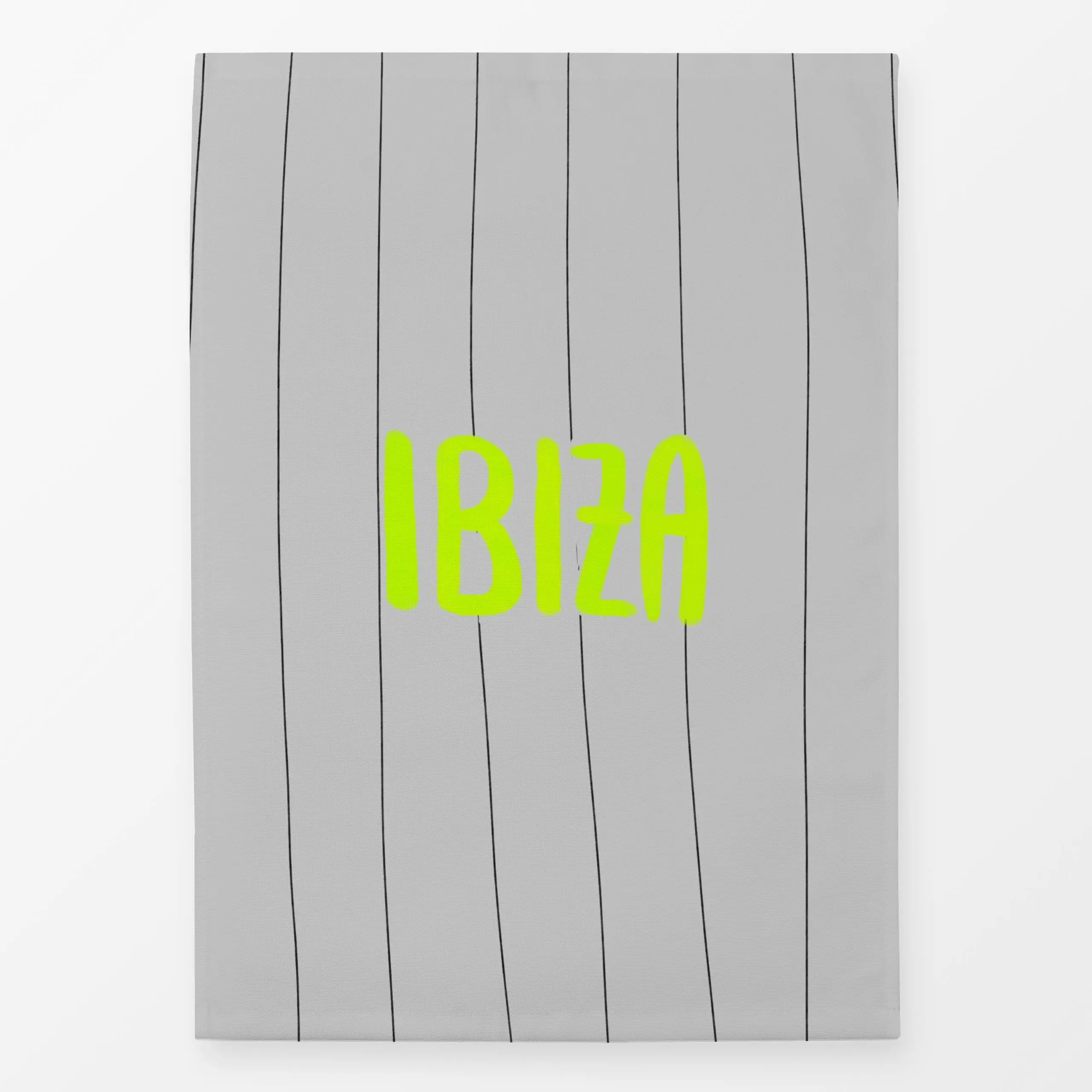 Geschirrtücher Ibiza classy - Liebe, Romantik & Pride, Sommer, Sprüche & Schriftzüge - von „Ute Arnold"; Sommer, ibiza, neon...