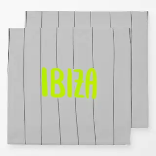 Servietten Ibiza classy