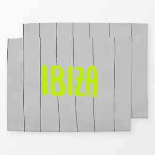 Tischset Ibiza classy