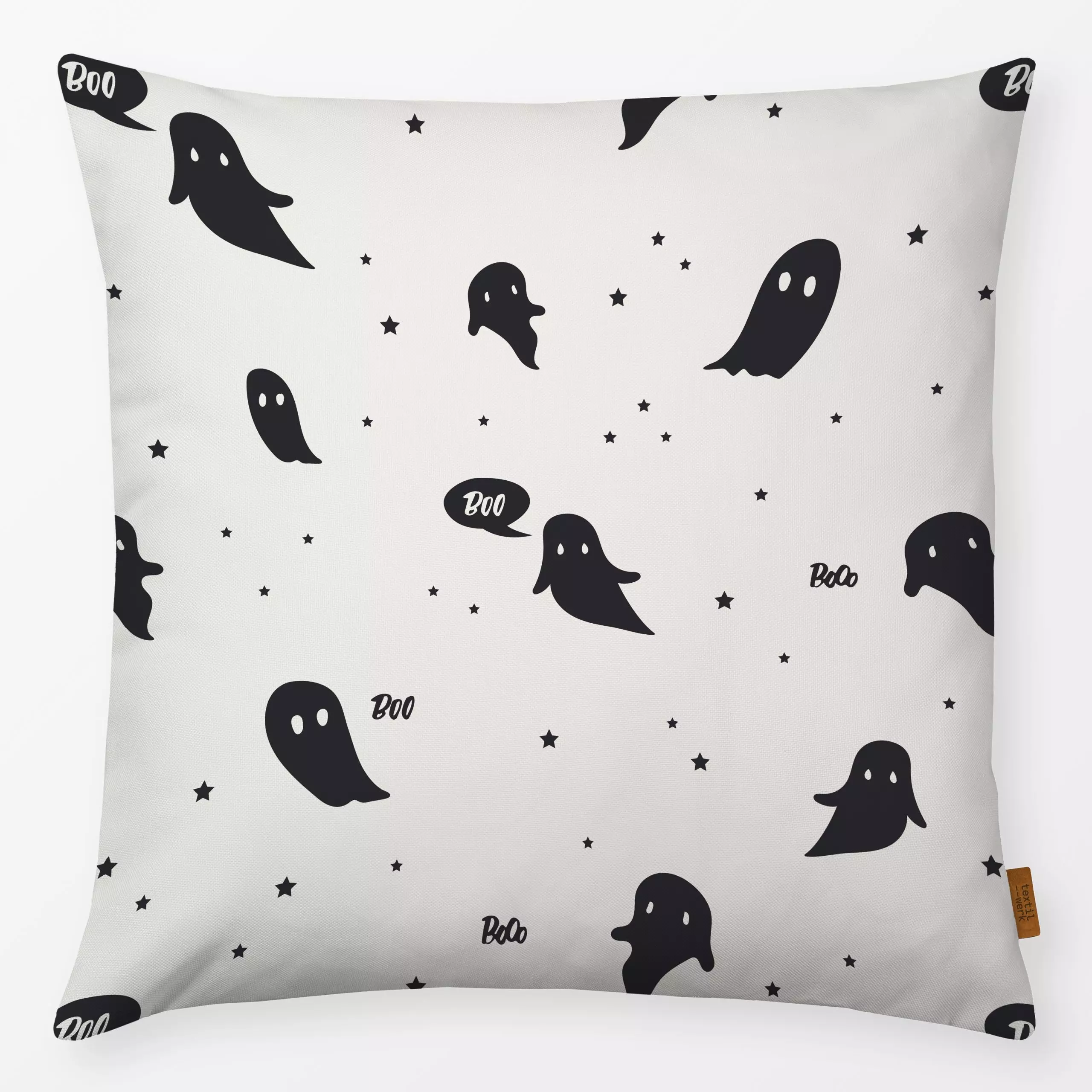 Kissen Kleine Gespenster Tag - Kinderzimmer & Motive für Kinder, Anlässe - von „Katrin Graff"; Kinderzimmer, Herbst, cute, G...