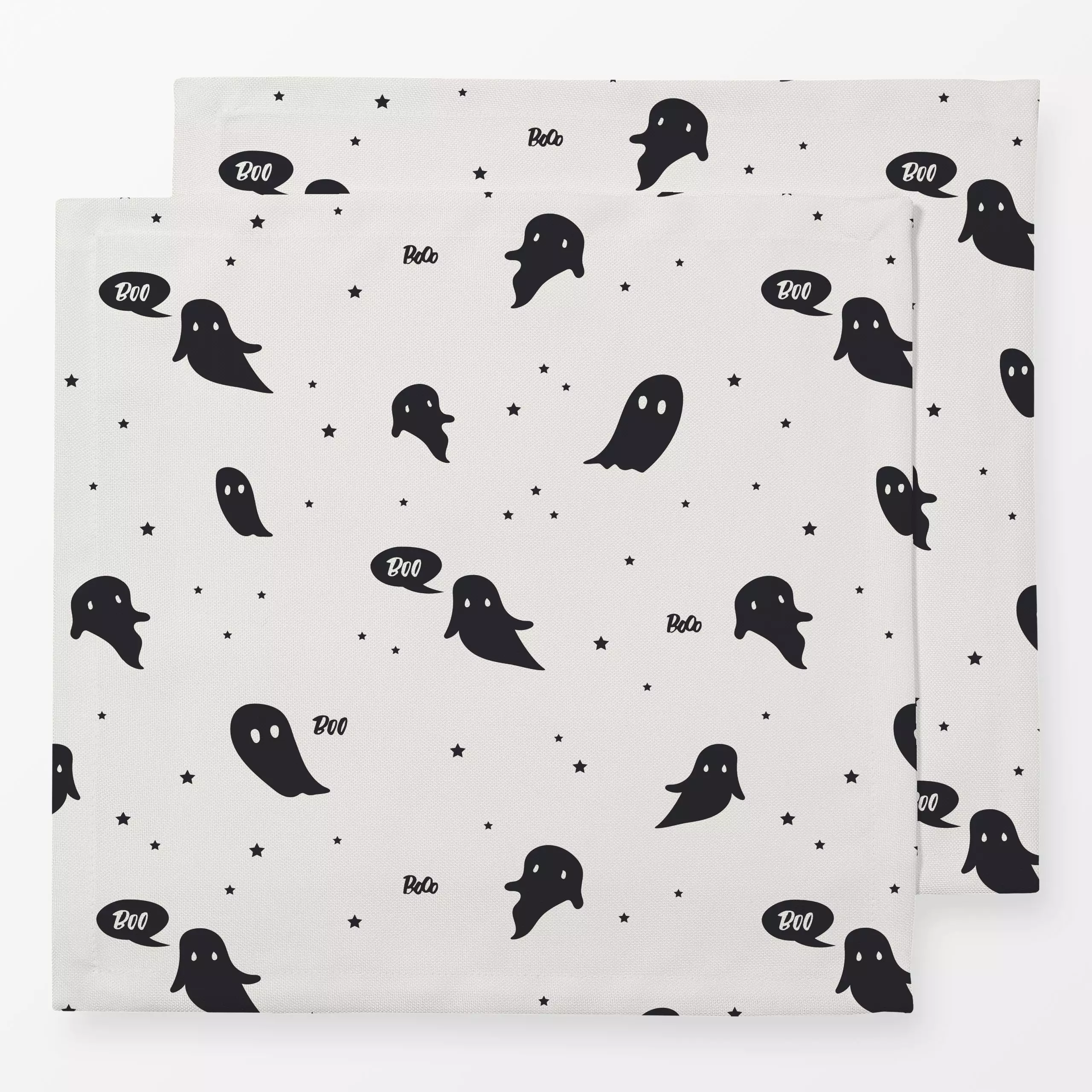 Servietten Kleine Gespenster Tag - Kinderzimmer & Motive für Kinder, Anlässe - von „Katrin Graff"; Kinderzimmer, Herbst, cut...