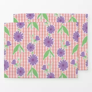 Tischset Spring Kariert