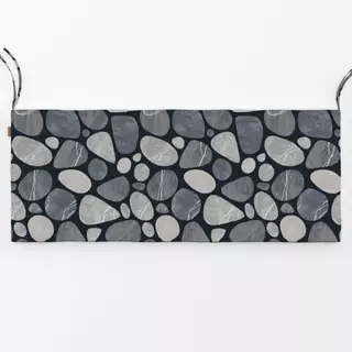 Bankauflage Grey Pebble