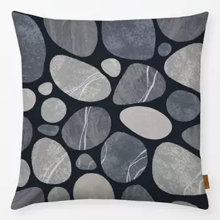 Kissen Grey Pebble