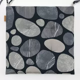 Sitzkissen Grey Pebble
