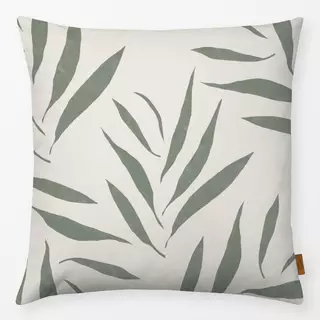 Kissen Rhododendron grün