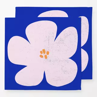 Servietten SUN FLOWER blau