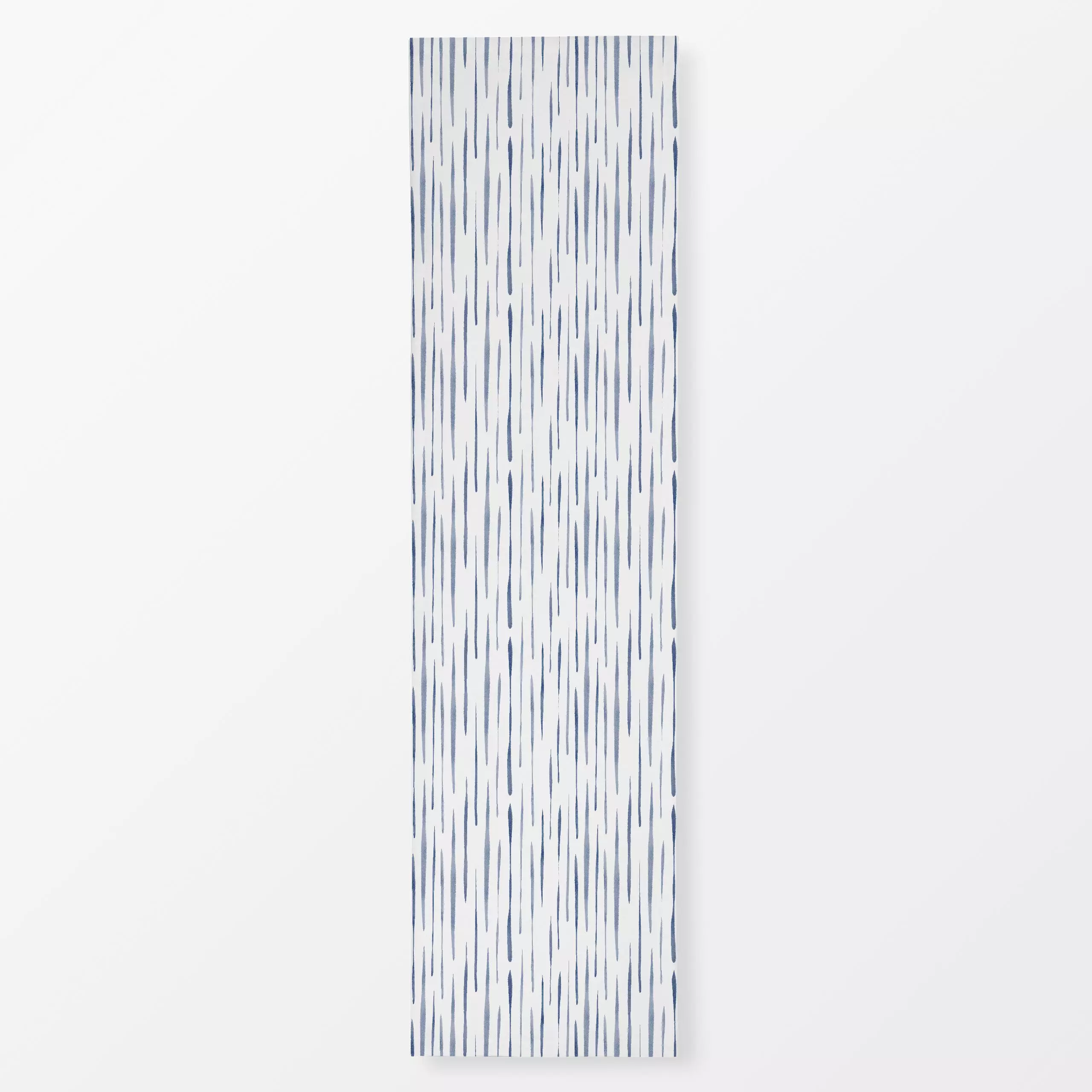 Tischläufer Cottagecore Streifen - Symbole & Muster - von „Menina Lisboa "; Aquarell, abstrakt, modern, minimalistisch, schl...