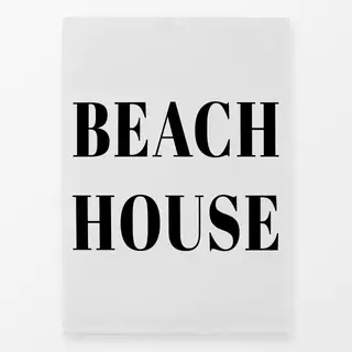 Geschirrtuch Beach House midnight black