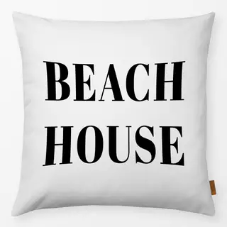 Kissen Beach House midnight black