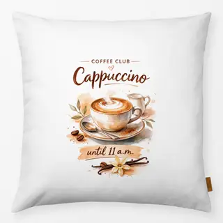 Kissen Coffee Club Cappuccino 11 AM