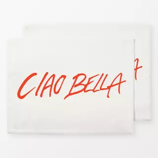 Tischset Ciao Bella Italia