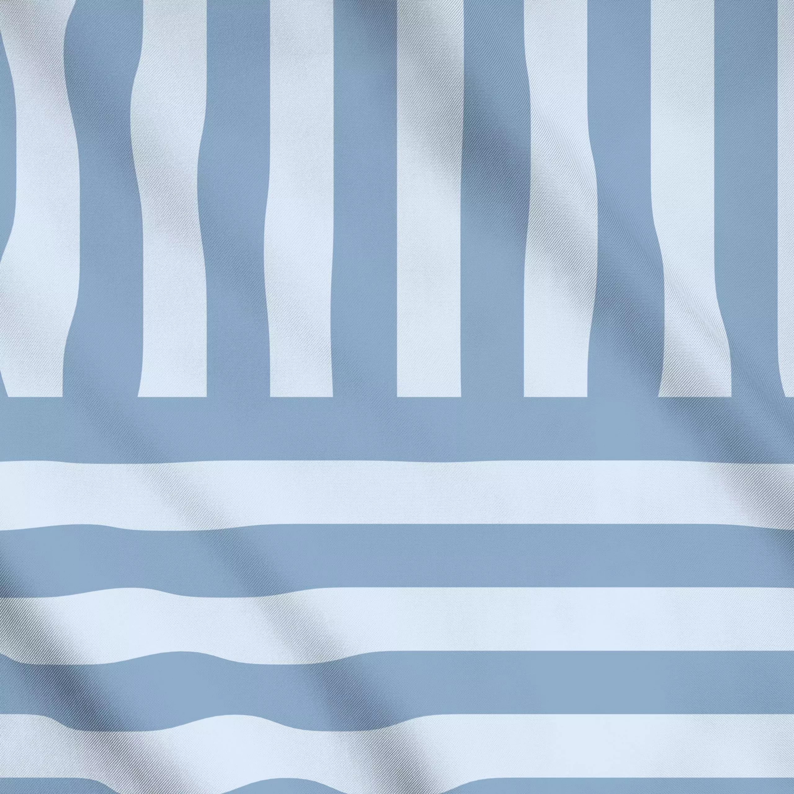 Meterware LINEAR Streifen-Mix 1 - Symbole & Muster - von „Primus Pattern"; minimal, Streifen, Sommer, stripes, hellblau, ges...