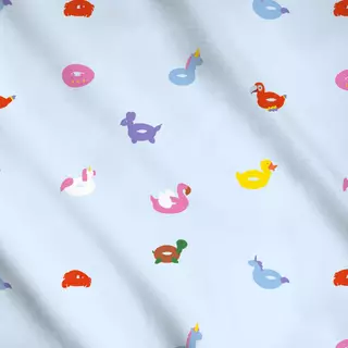 Meterware Schwimmreifen 6