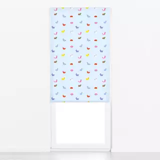 Raffrollo Schwimmreifen 6