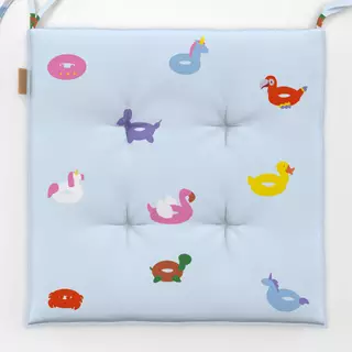 Sitzkissen Schwimmreifen 6