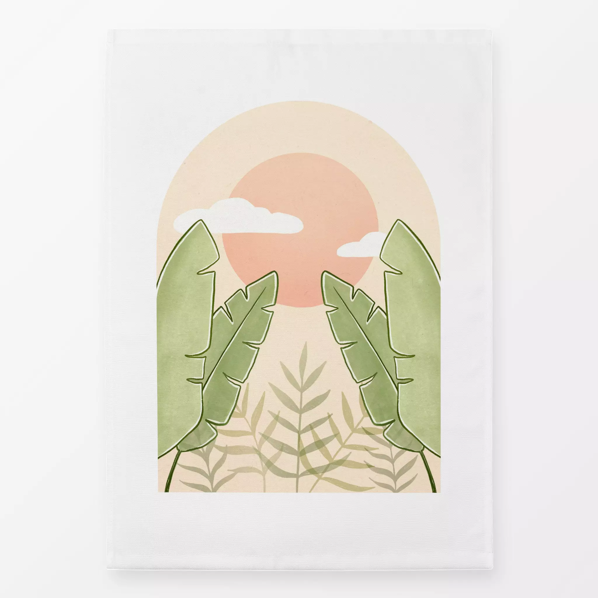 Geschirrtuch Tropical Vacation Tropical Vacation
