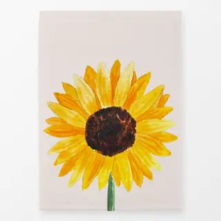 Geschirrtücher Golden Sunflower Bloom