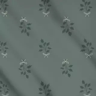 Meterware Soft Xmas Zarter Zweig